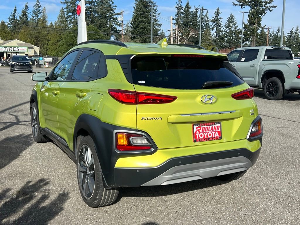 Used 2019 Hyundai Kona Ultimate AWD/4WD image 9