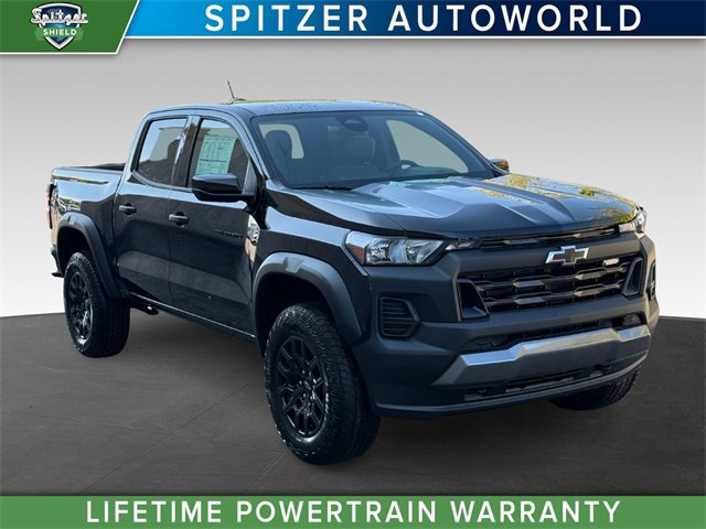 New 2026 Chevrolet Colorado Trail Boss image 1