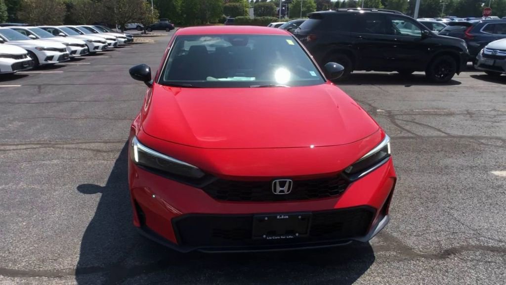New 2026 Honda Civic Sport image 3