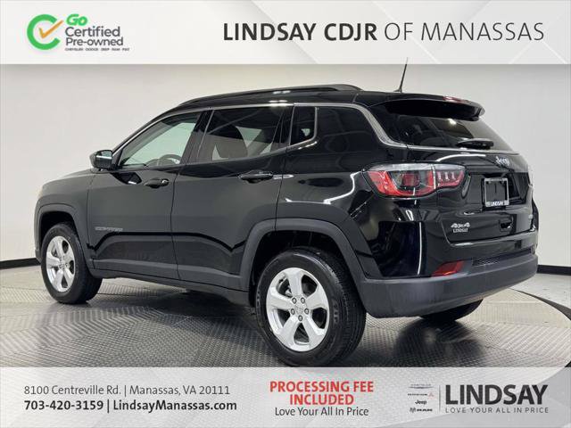 Certified 2020 Jeep Compass Latitude AWD/4WD image 7