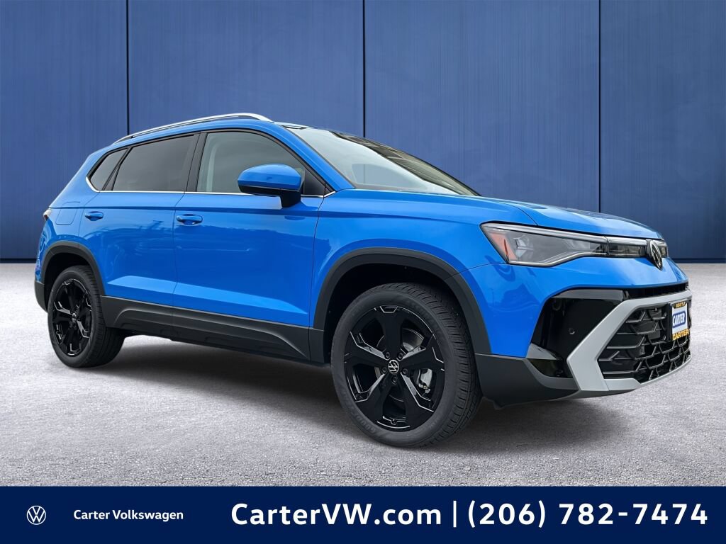 New 2026 Volkswagen Taos SEL