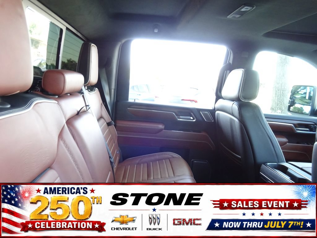 Certified 2025 GMC Sierra 2500 Denali Ultimate AWD/4WD image 25