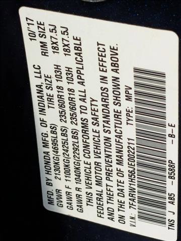 Used 2018 Honda CR-V EX image 15