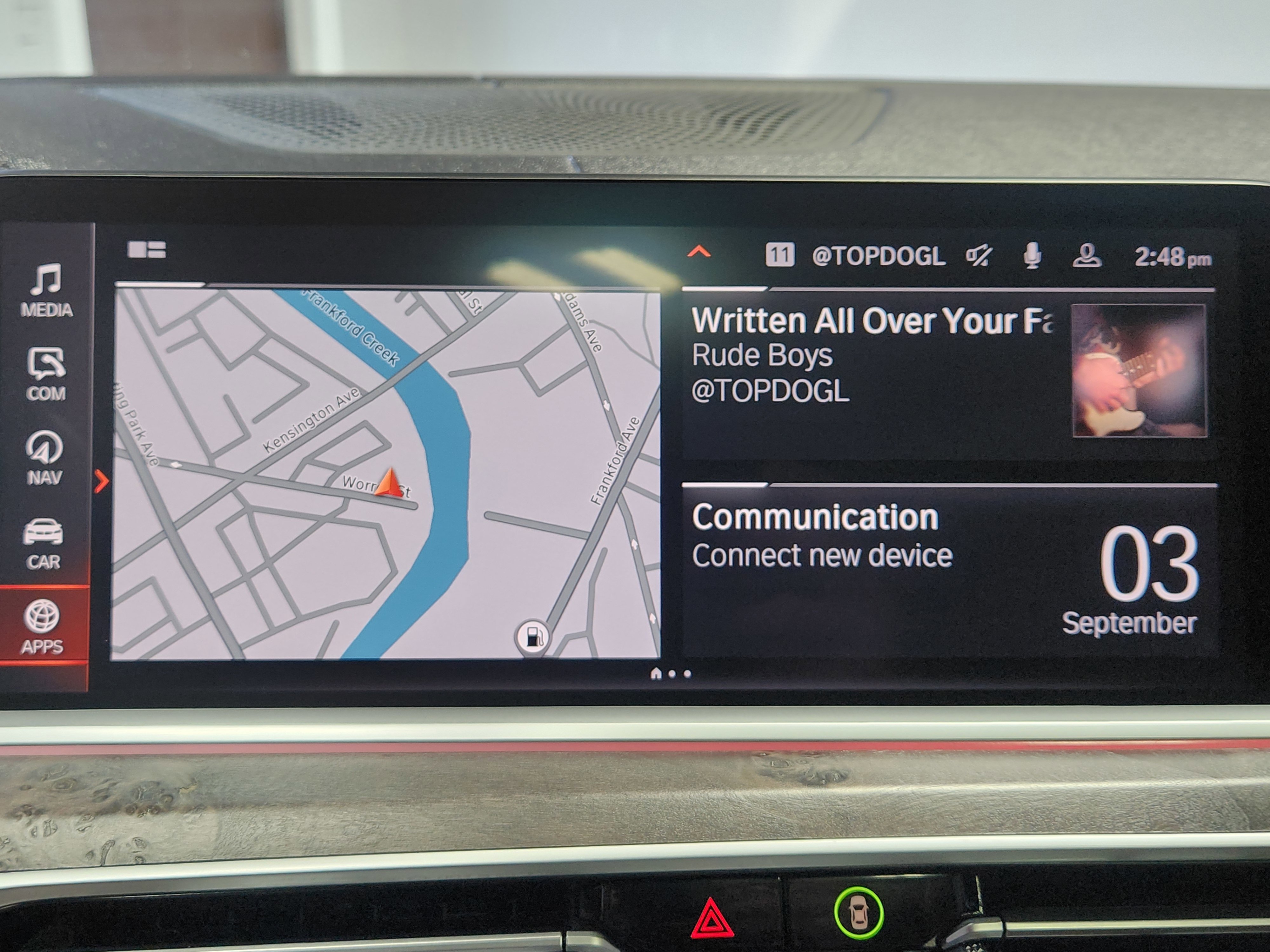 Used 2020 BMW X7 xDrive40i w/ Premium Package image 23