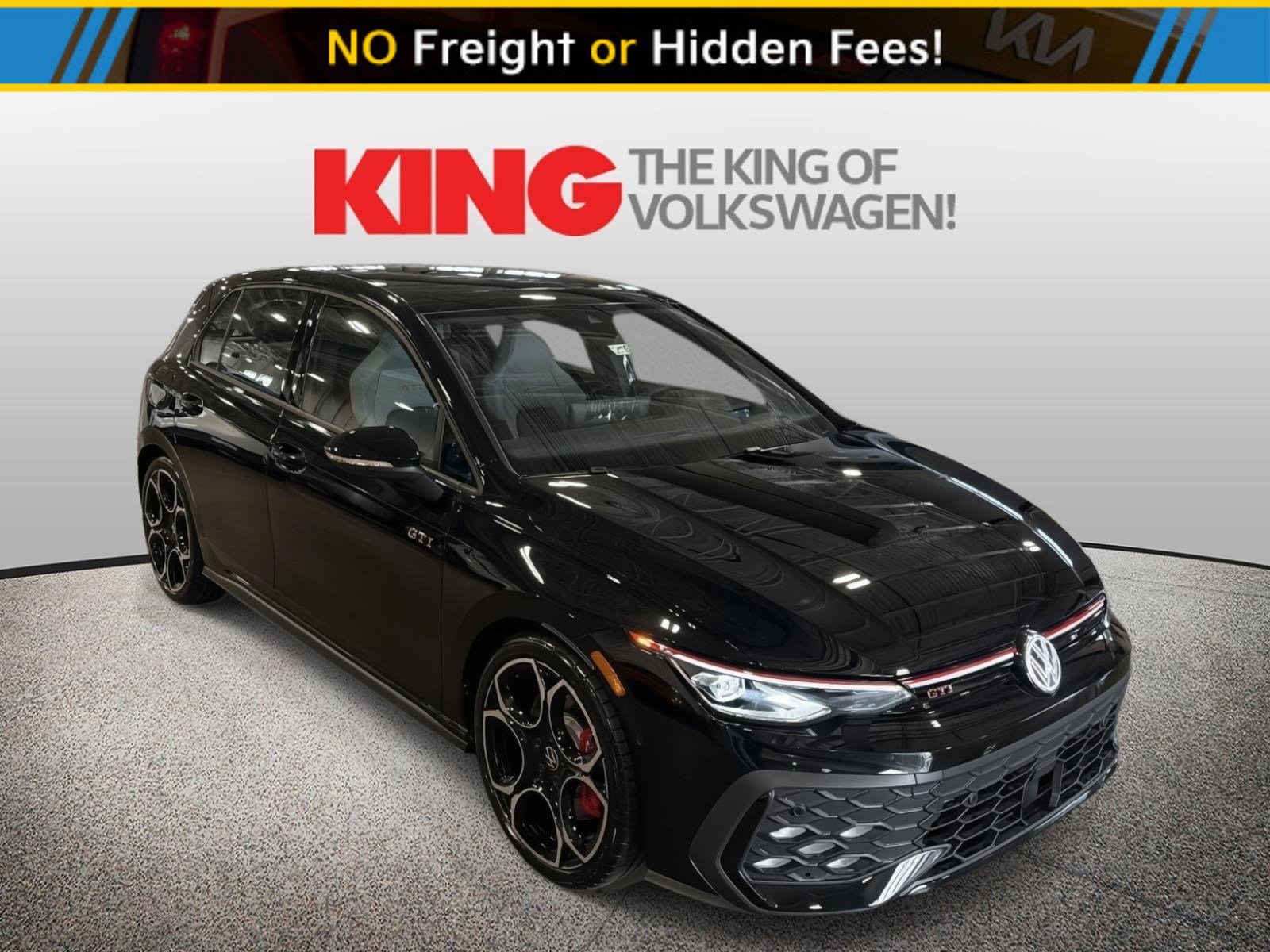 New 2025 Volkswagen GTI Autobahn