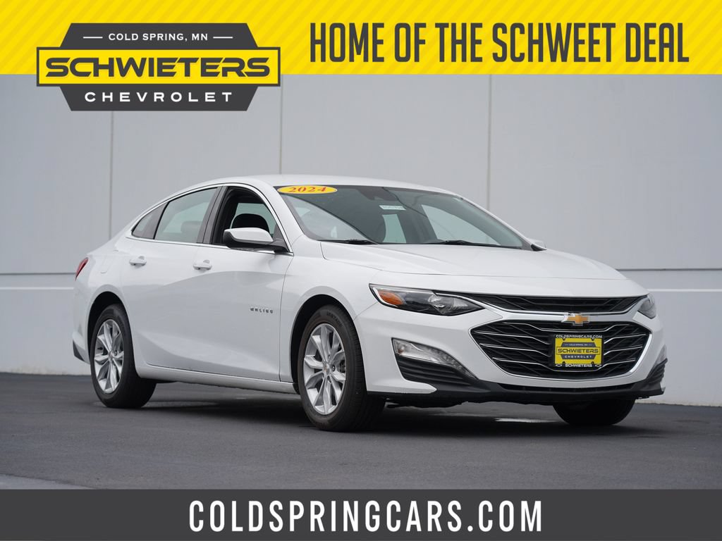 Used 2024 Chevrolet Malibu LT FWD image 1