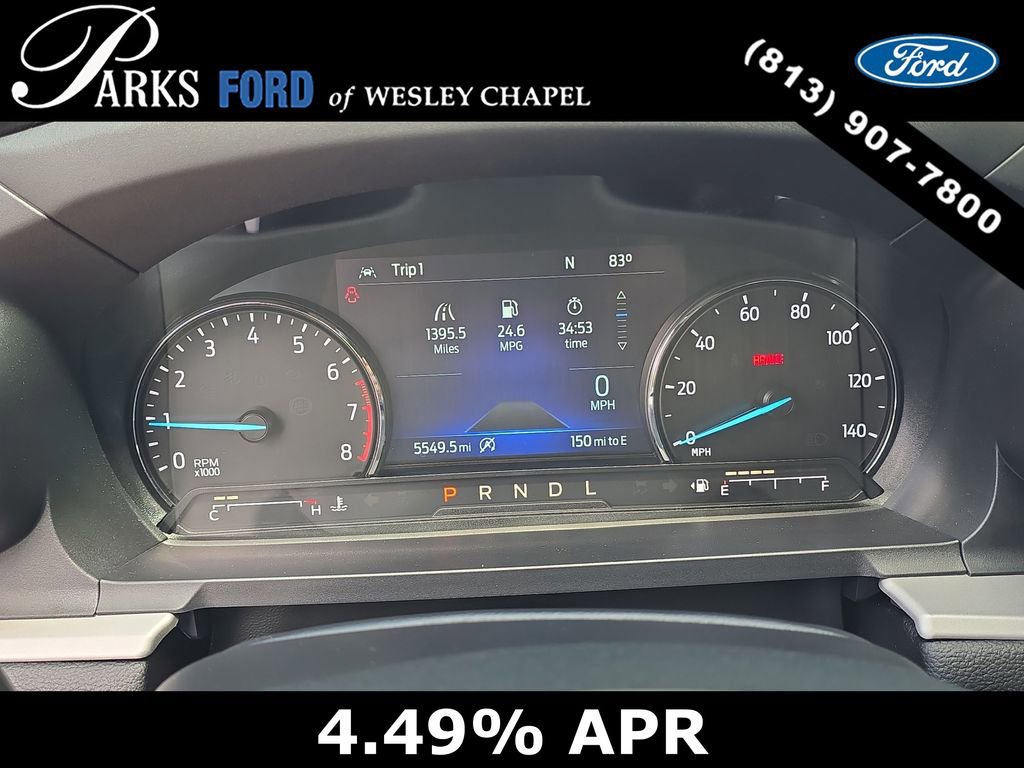 Certified 2024 Ford Explorer XLT RWD image 31