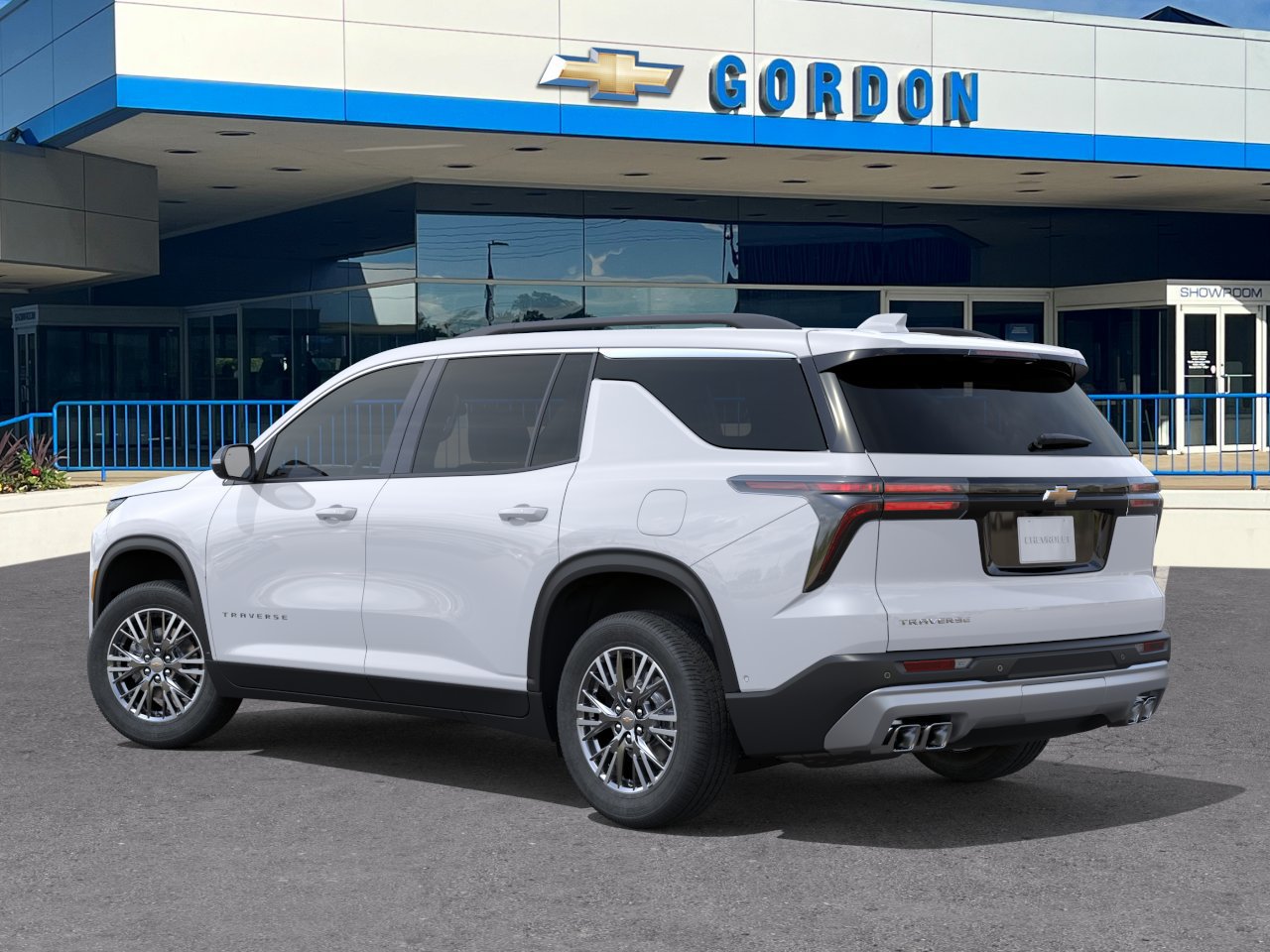 New 2026 Chevrolet Traverse LT FWD video 3