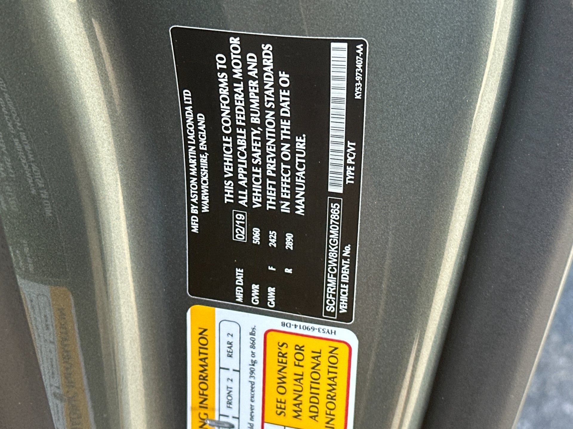 Used 2019 Aston Martin DB11 Volante RWD image 31