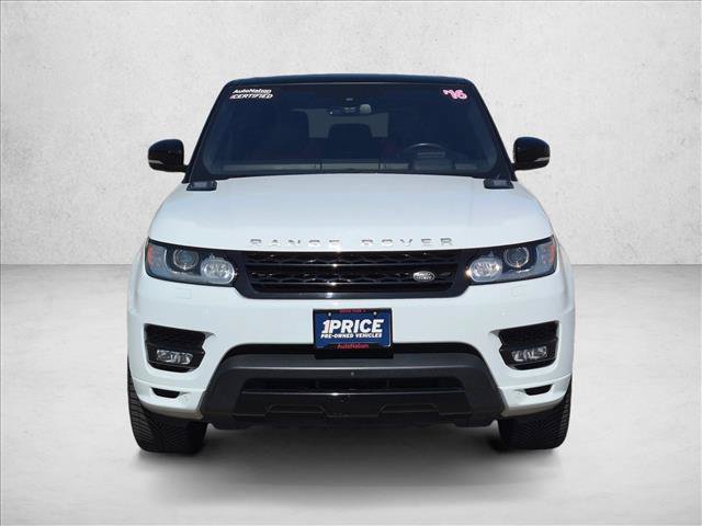 Used 2016 Land Rover Range Rover Sport Autobiography AWD/4WD image 2