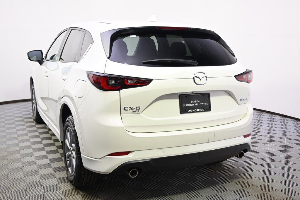 Certified 2025 MAZDA CX-5 AWD 2.5 S w/ Preferred Package image 4