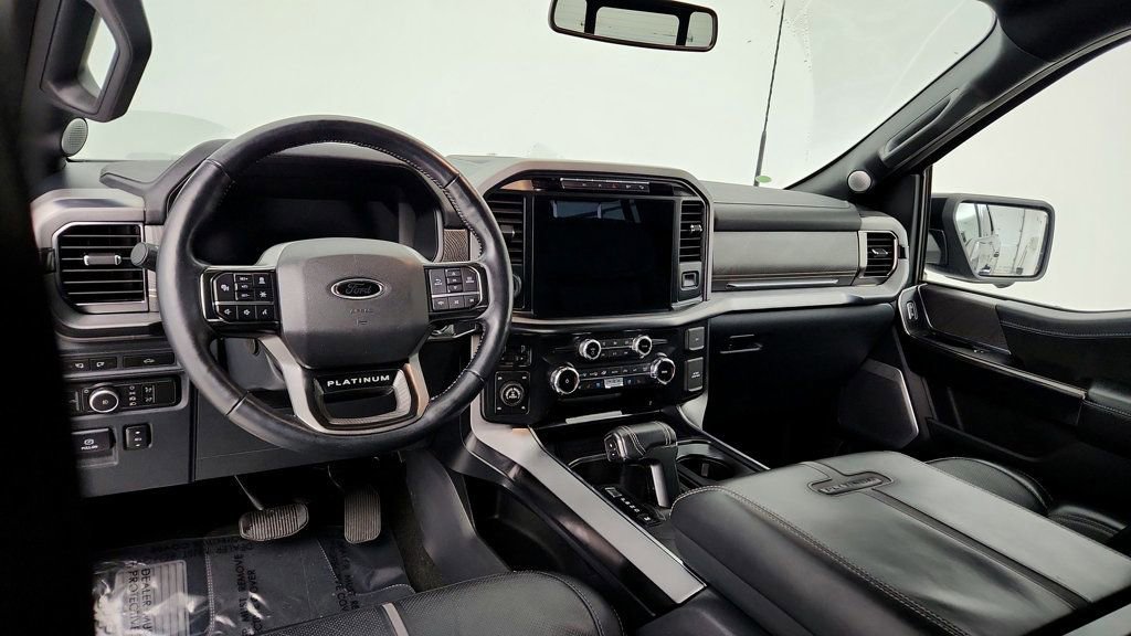 Used 2022 Ford F150 Platinum w/ Equipment Group 701A High image 13