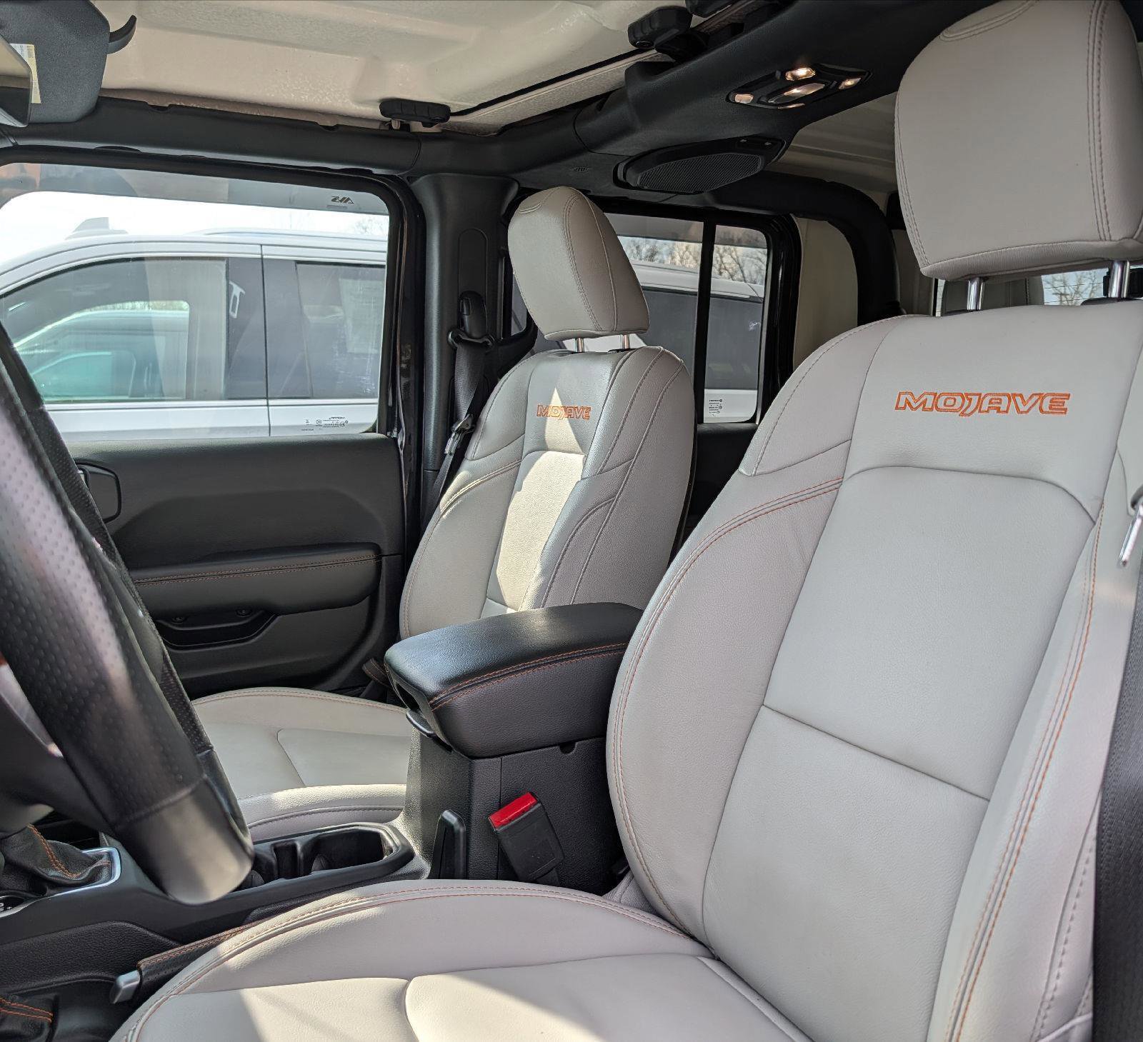 Used 2023 Jeep Gladiator Mojave w/ Cold Weather Group image 12