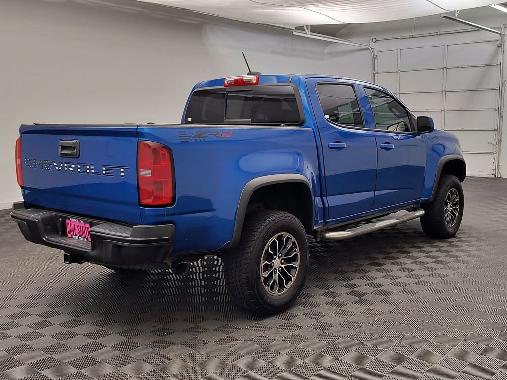Used 2021 Chevrolet Colorado ZR2 AWD/4WD image 9