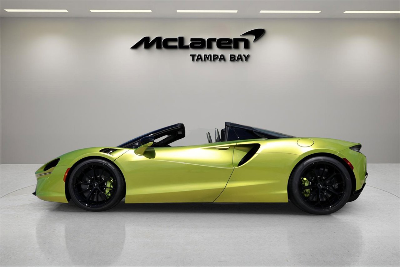 New 2025 McLaren Artura Spider image 4
