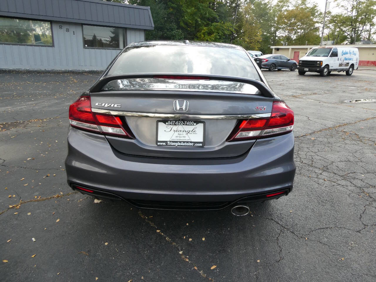 Used 2014 Honda Civic Si image 6