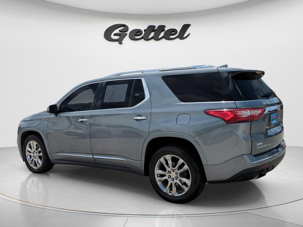 Used 2018 Chevrolet Traverse High Country AWD/4WD image 7