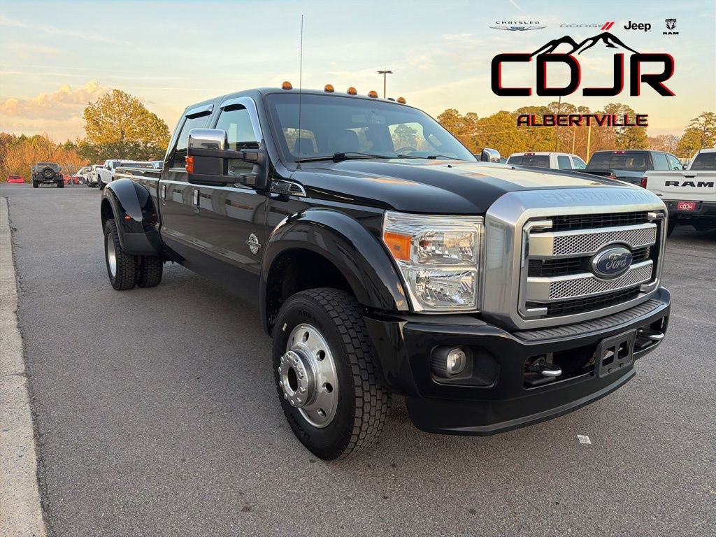 Used 2016 Ford F450 Platinum w/ FX4 Off Road Package AWD/4WD image 1