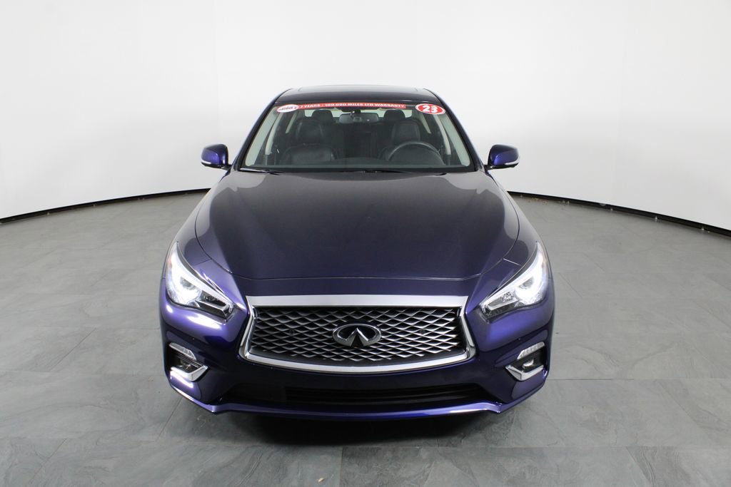 Used 2023 INFINITI Q50 Luxe w/ Cargo Package image 13