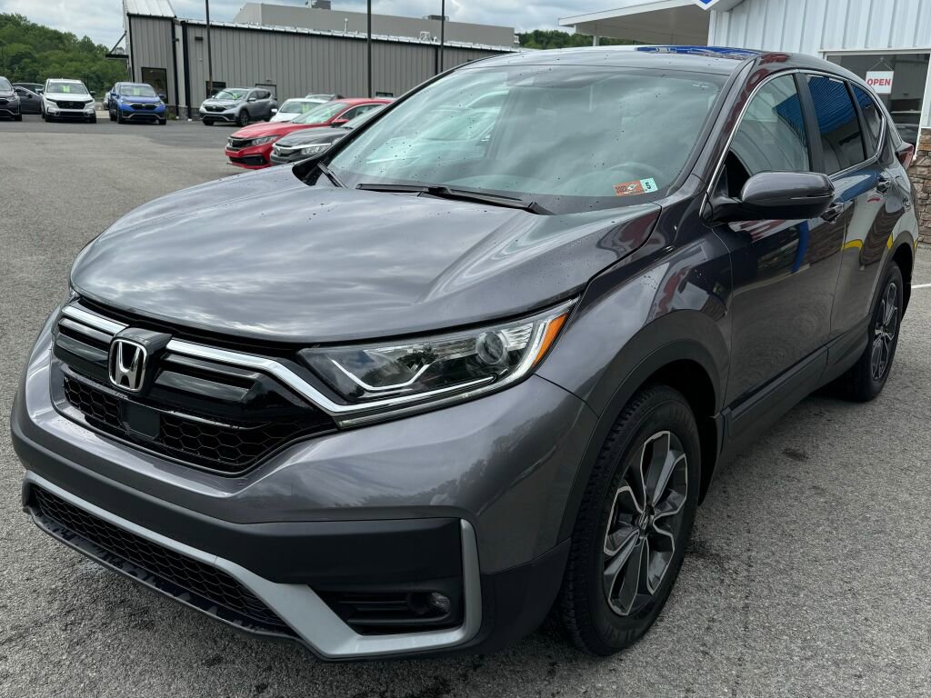 Used 2021 Honda CR-V EX-L image 3