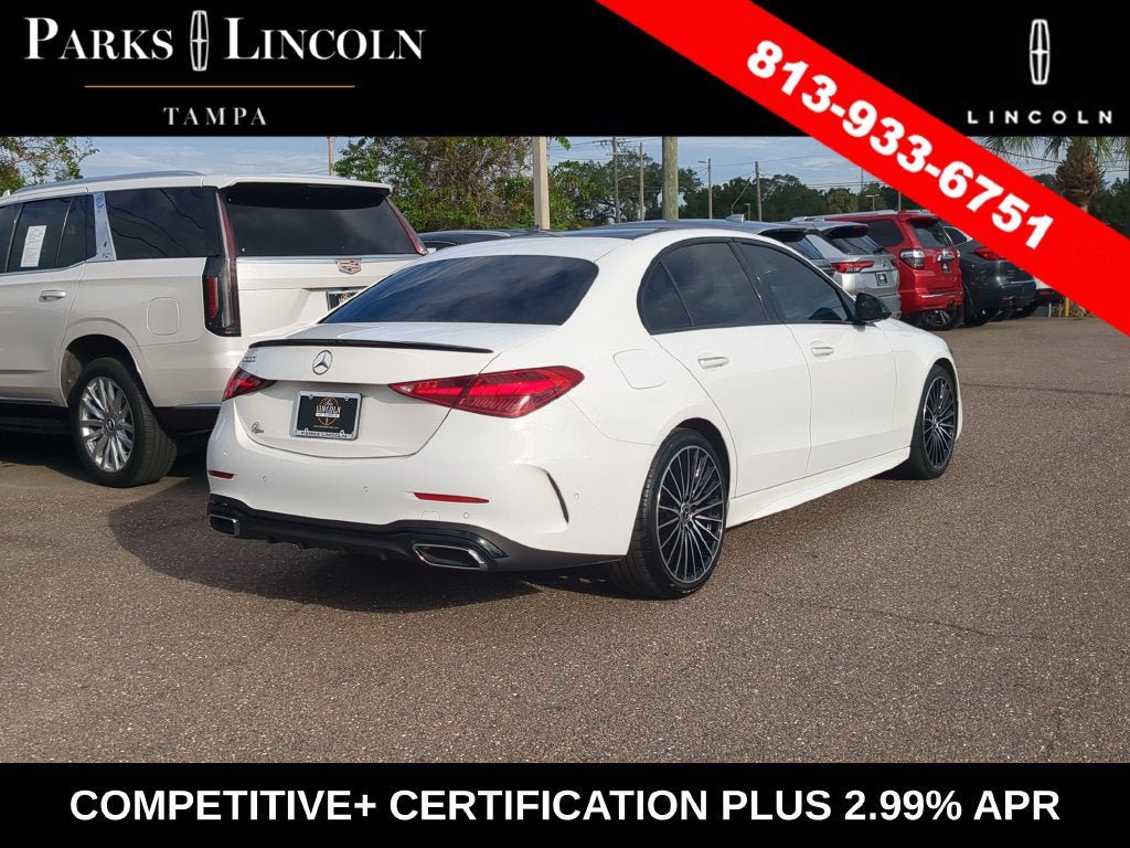 Used 2024 Mercedes-Benz C 300 Sedan image 4