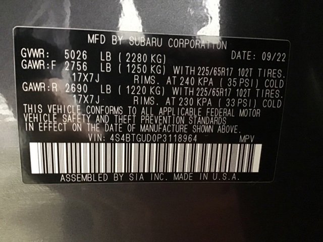 Used 2023 Subaru Outback Wilderness image 28