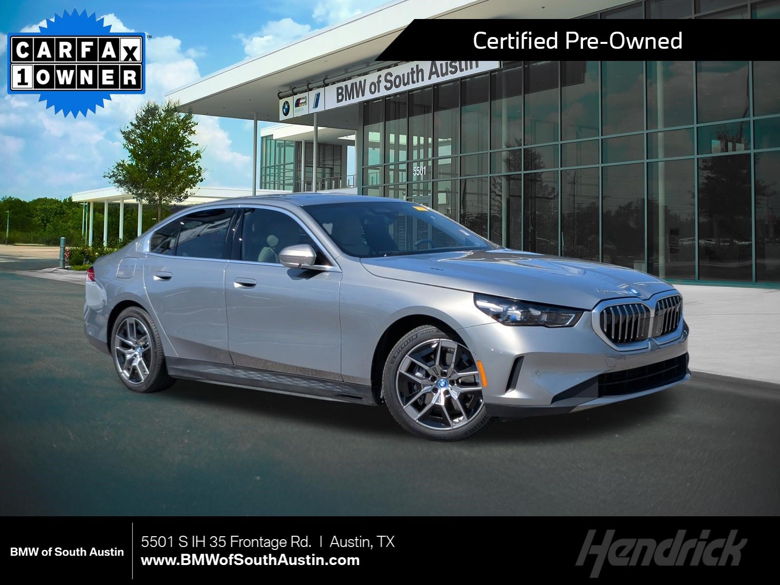Certified 2024 BMW i5 eDrive40i w/ Premium Package
