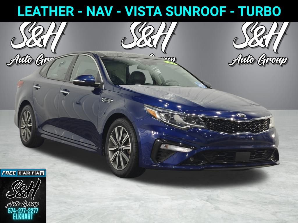 Used 2020 Kia Optima Premium