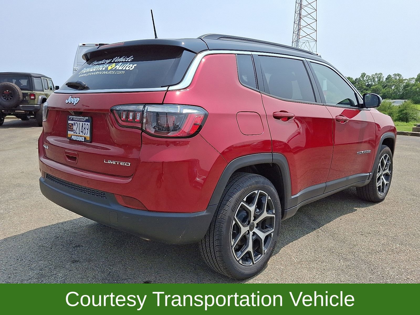 New 2025 Jeep Compass Limited w/ Sun & Sound Group AWD/4WD image 4