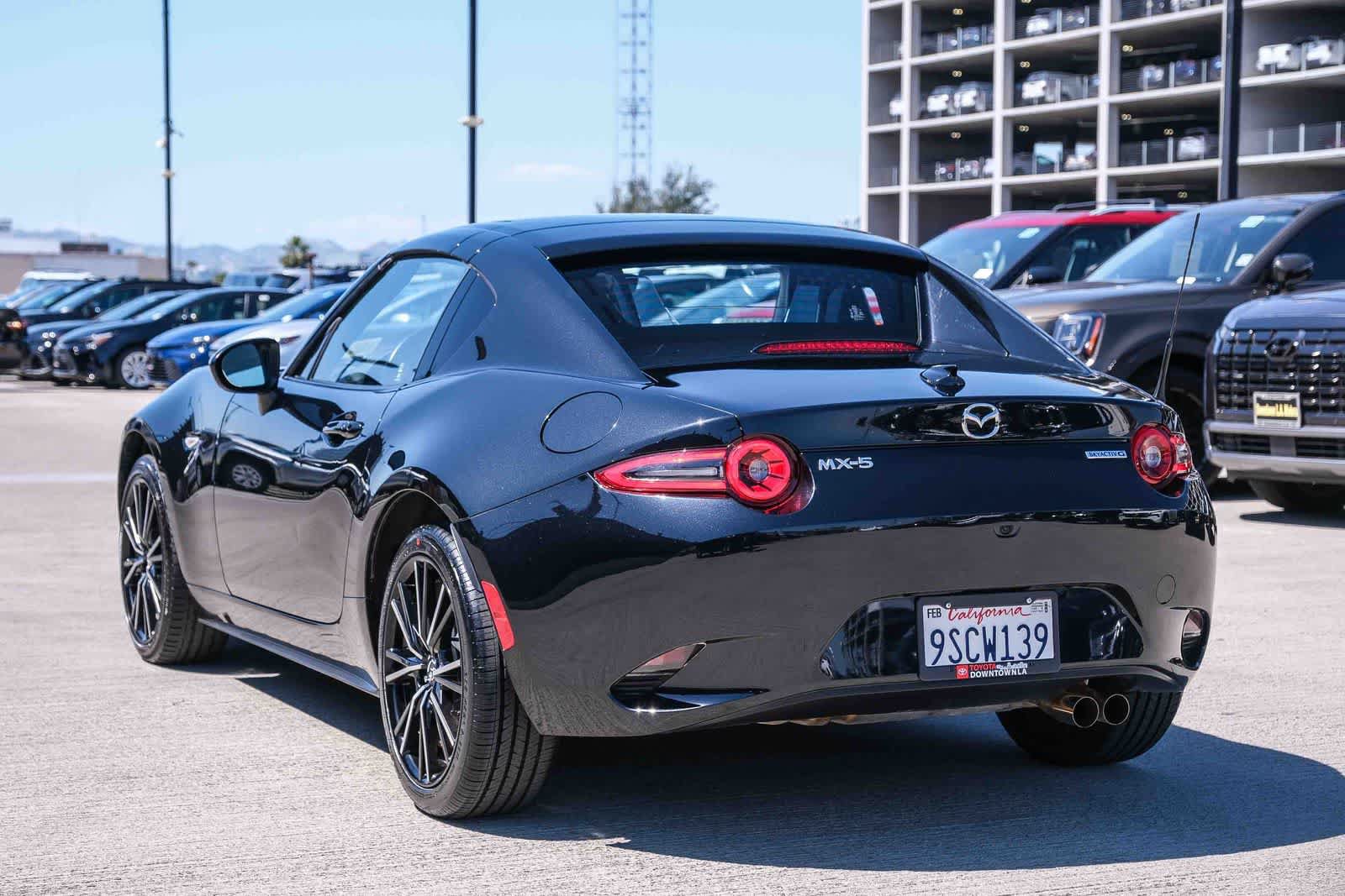 Used 2025 MAZDA MX-5 Miata RF Grand Touring RWD image 6