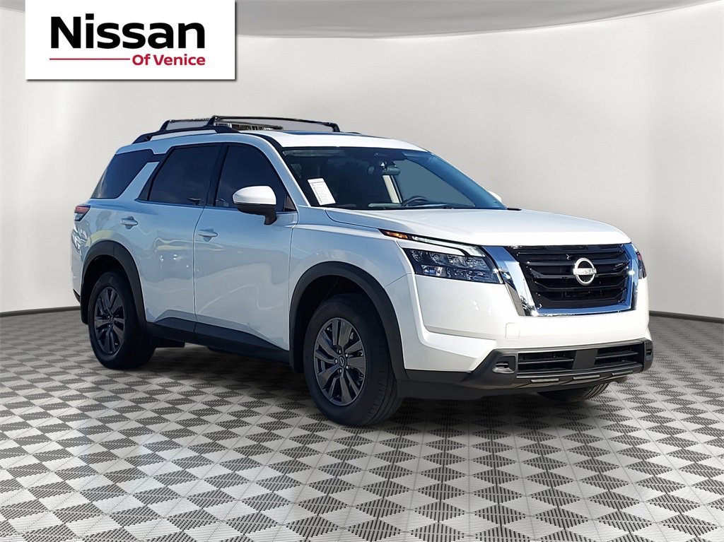 New 2025 Nissan Pathfinder SV image 1