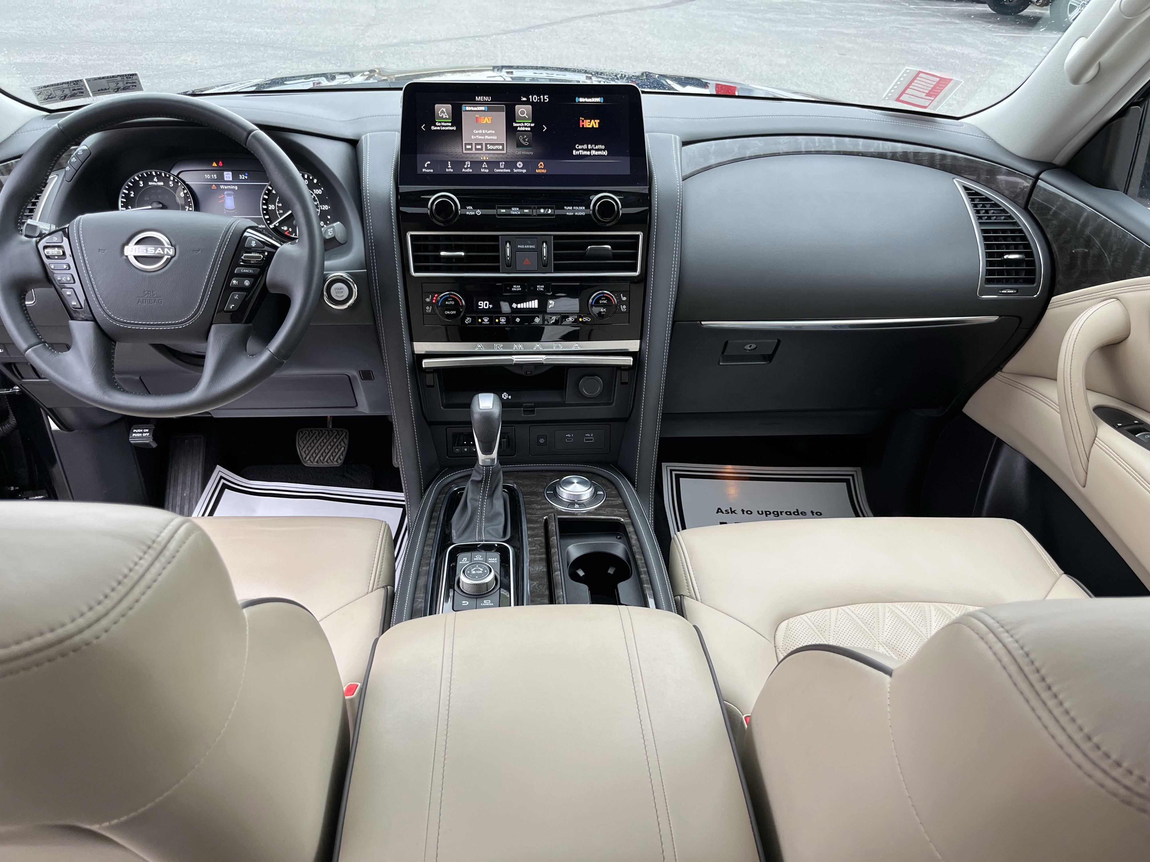 Used 2023 Nissan Armada Platinum w/ Captain's Chairs Package image 20