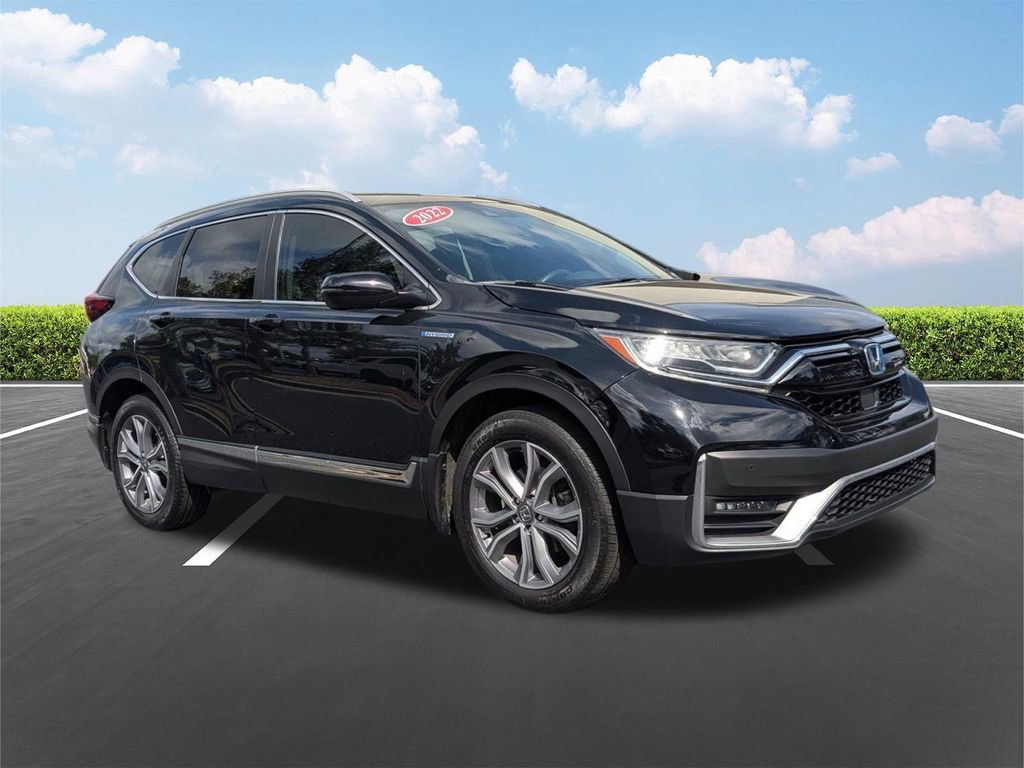 Used 2022 Honda CR-V Touring image 2