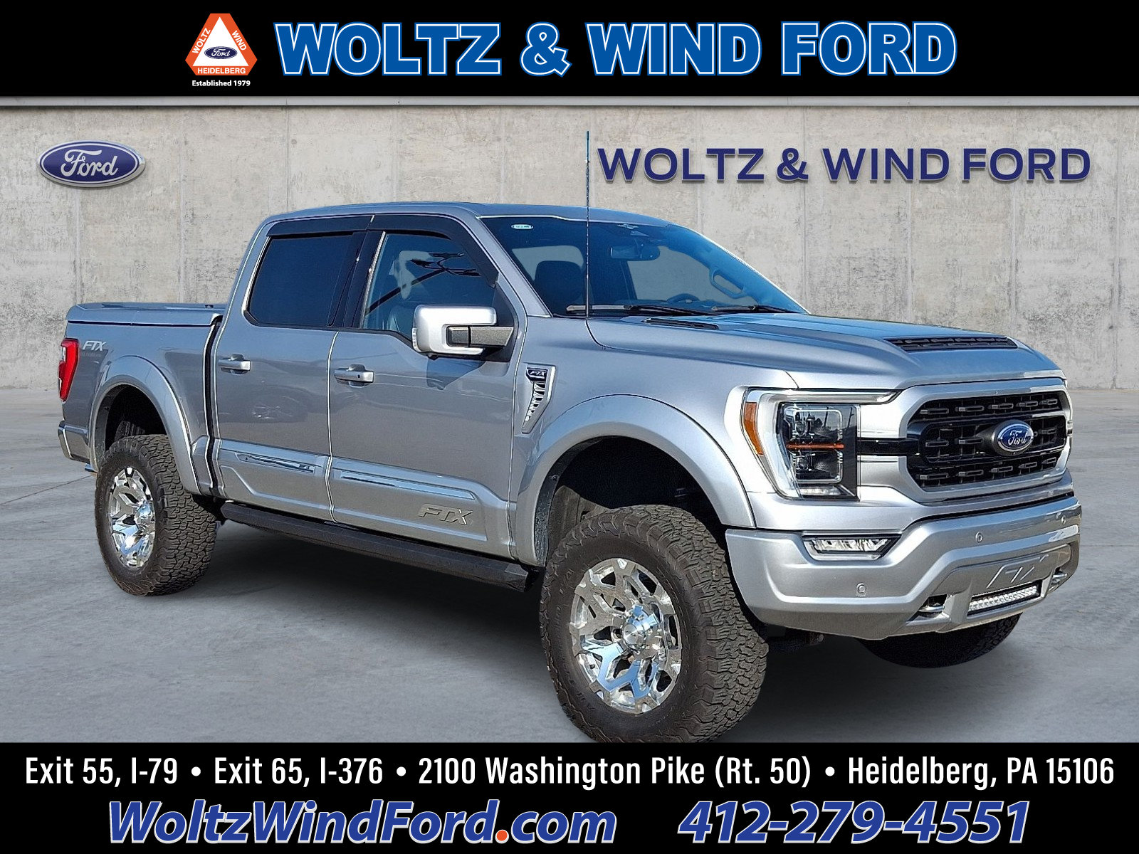 Used 2023 Ford F150 Lariat w/ Equipment Group 502A High AWD/4WD image 1