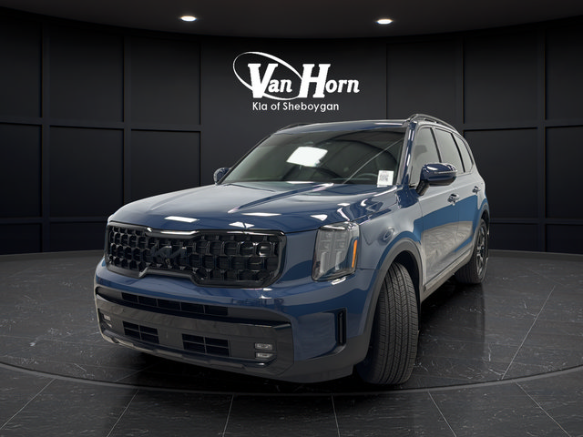 Used 2025 Kia Telluride SX X-Line AWD/4WD image 3