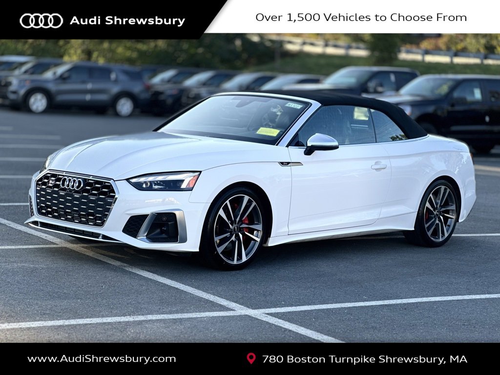 Used 2023 Audi S5 Premium Plus w/ Premium Plus Package