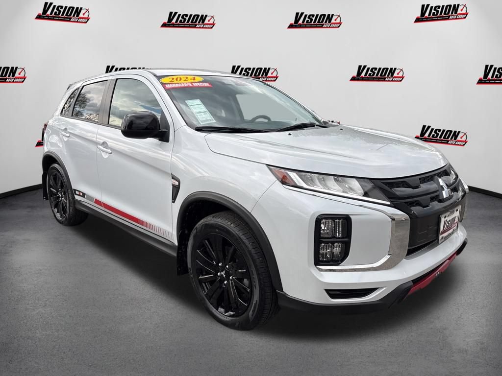 Used 2024 Mitsubishi Outlander Sport Ralliart AWD/4WD image 3