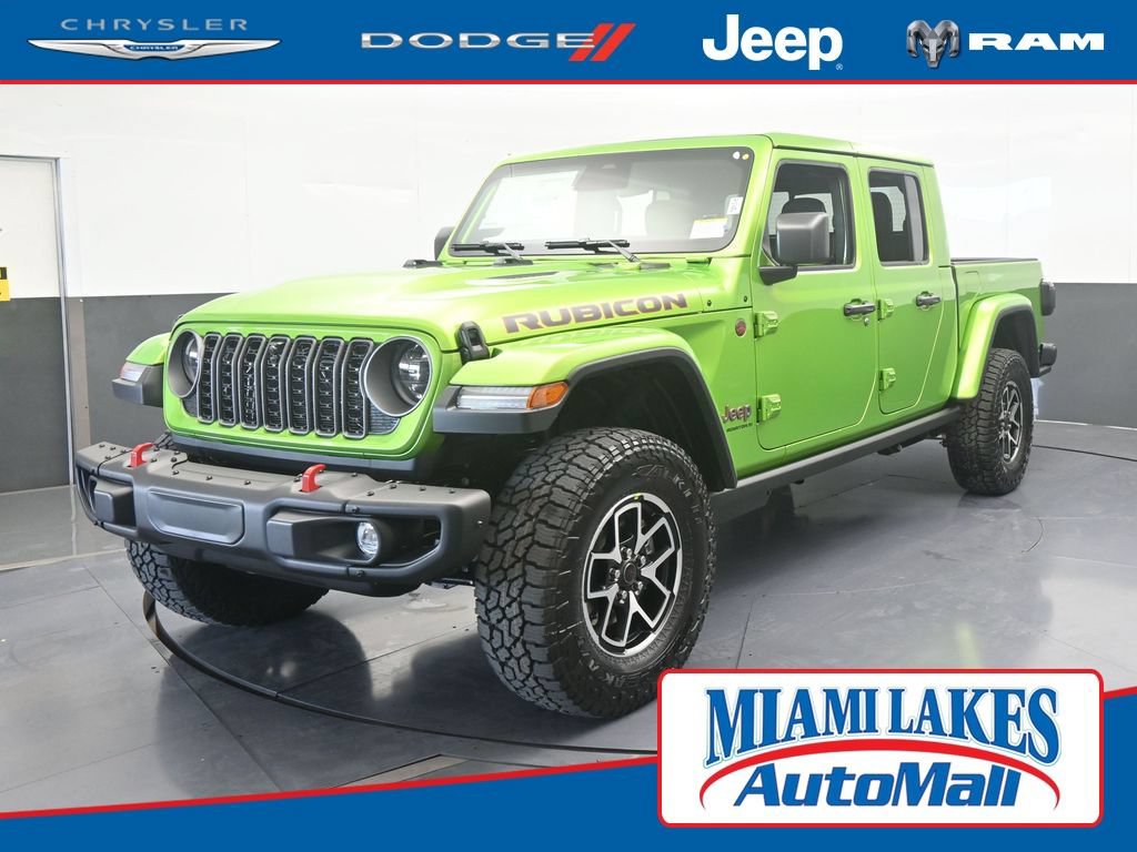 New 2026 Jeep Gladiator Mojave AWD/4WD 360° Tour