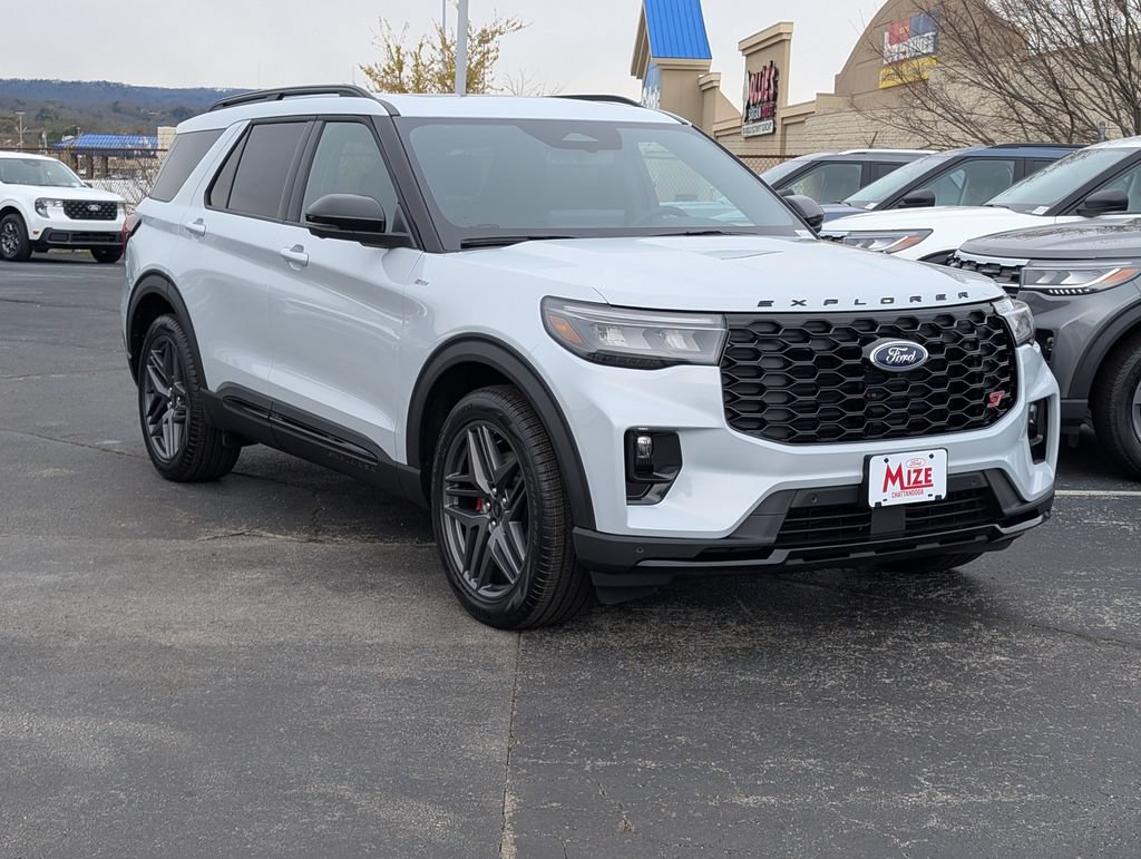 New 2026 Ford Explorer ST w/ Sun And Sound Package AWD/4WD image 2
