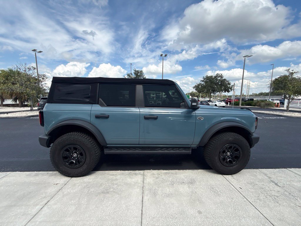 Used 2022 Ford Bronco Wildtrak AWD/4WD image 4