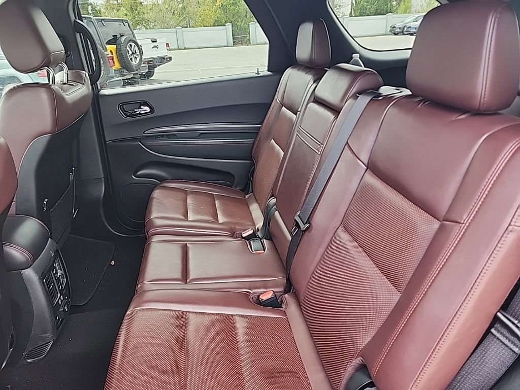 Used 2025 Dodge Durango R/T w/ Blacktop Package image 10