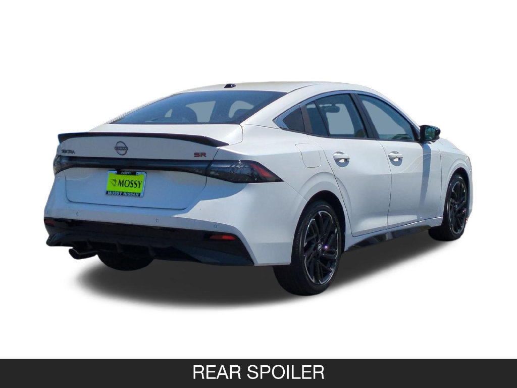 New 2026 Nissan Sentra SR w/ SR Premium Package FWD image 9