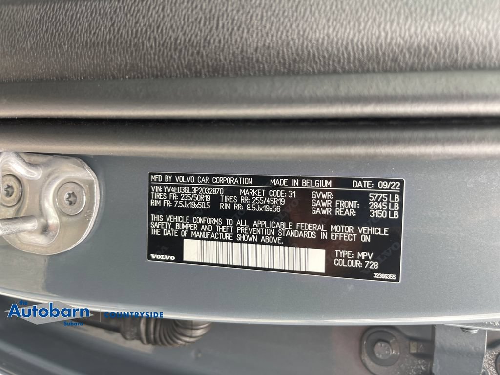 Used 2023 Volvo C40 P8 Recharge Plus AWD/4WD image 30