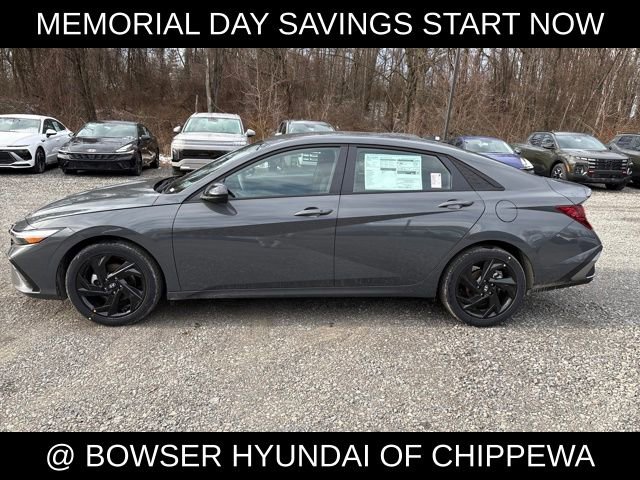 New 2026 Hyundai Elantra Sport FWD video 2
