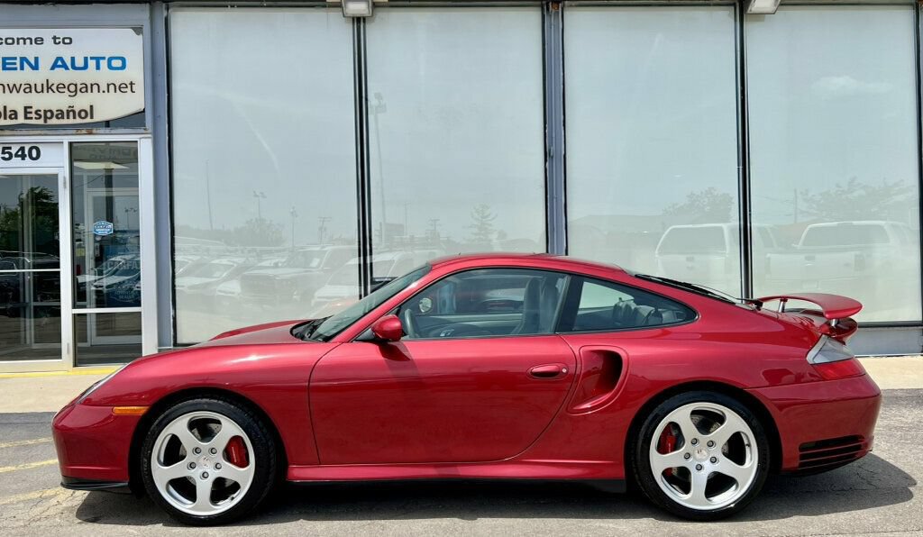 Used 2001 Porsche 911 Turbo AWD/4WD image 25