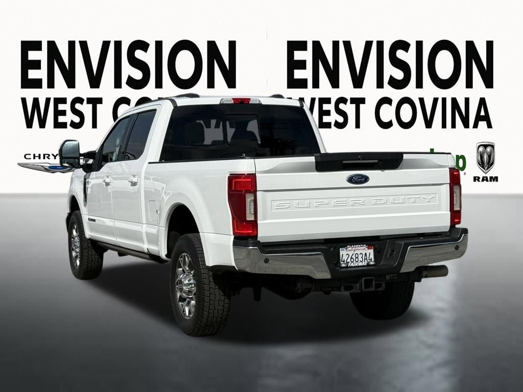 Used 2020 Ford F350 Lariat w/ Lariat Ultimate Package image 7