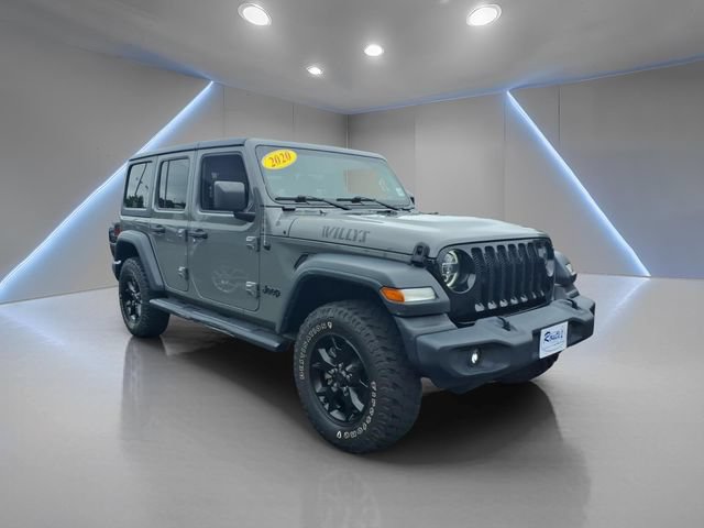 Used 2020 Jeep Wrangler Unlimited Sport AWD/4WD image 1