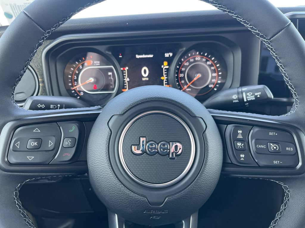 New 2026 Jeep Wrangler Unlimited Sport AWD/4WD image 16