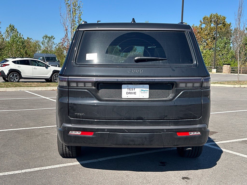 New 2026 Jeep Grand Wagoneer Limited w/ Premium Group II AWD/4WD image 6