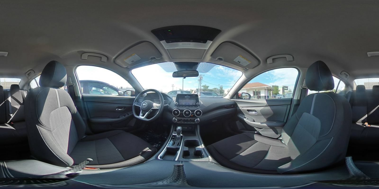 Used 2025 Nissan Sentra SV FWD image 40